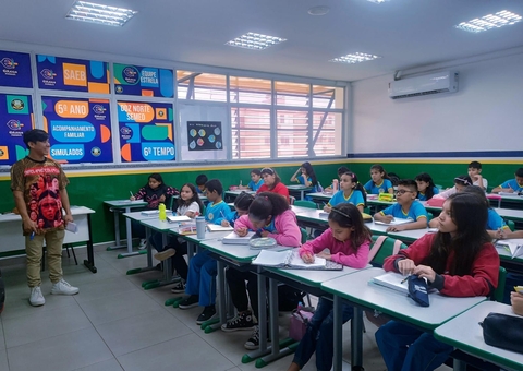 Projeto 'Aldeia Manaó' promove cultura indígena em escola pública de Manaus