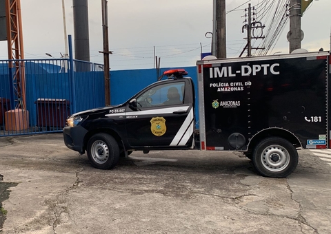 Feto é encontrado no banheiro de escola técnica na Av. Torquato Tapajós