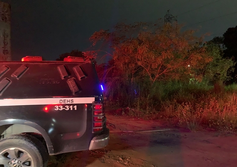 Corpo em decomposição é encontrado em área de mata no Distrito Industrial 
