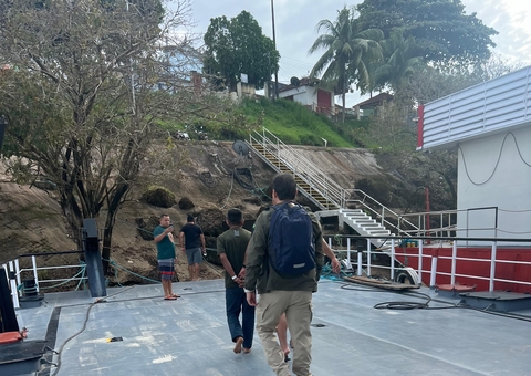 Suspeito de matar homem a facadas em Manaus é preso ao tentar fugir para o Pará