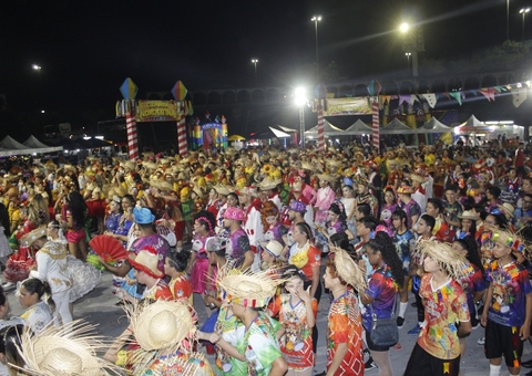 2ª Feira Folclórica vai movimentar Bola da Suframa em maio