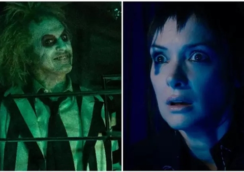 Beetlejuice 2 ganha teaser e mostra reencontro de personagens icônicos