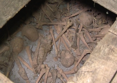 Ossadas descobertas debaixo de igreja intriga moradores em MG e choca a web