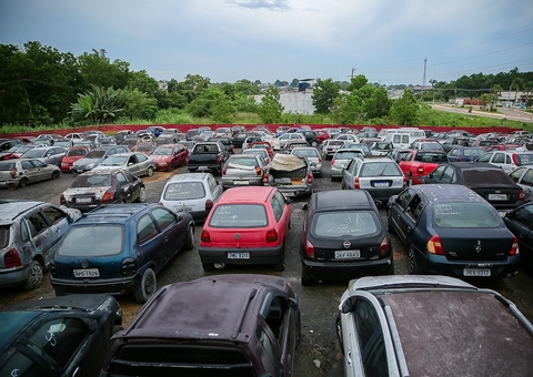 Visitas para primeiro leilão de sucatas do Detran-AM de 2024 começam nesta quinta