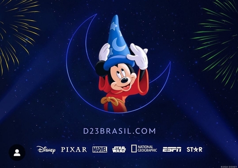 D23: Evento da Disney acontece pela 1ª vez no Brasil; saiba quando