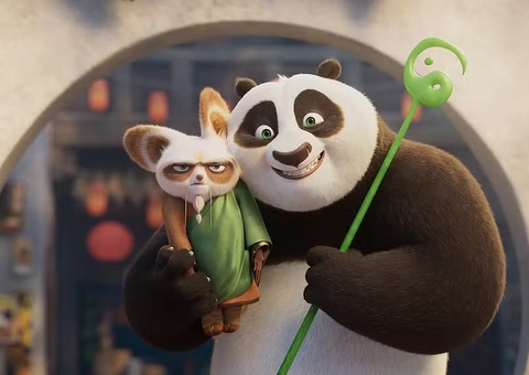 Kung Fu Panda 4 ganha sessão especial para autistas em Manaus