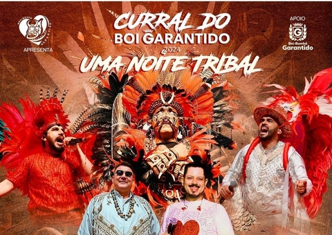 Garantido recebe Pajé para 'Uma Noite Tribal' em Manaus