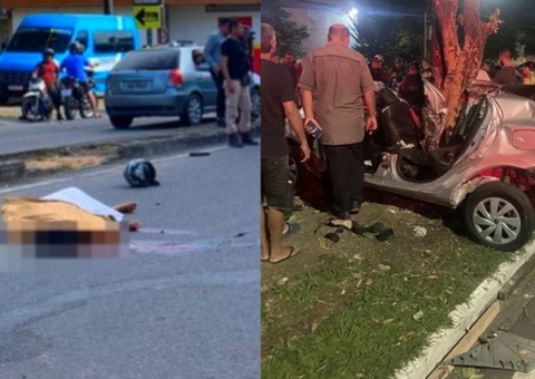 Vereador cobra fiscalização rigorosa após aumento de acidentes de trânsito em Manaus