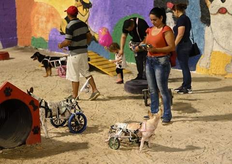 Primeira 'Praça PET' é inaugurada em Manaus