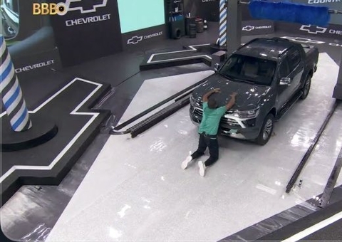 Davi vence prova e é primeiro finalista do BBB24