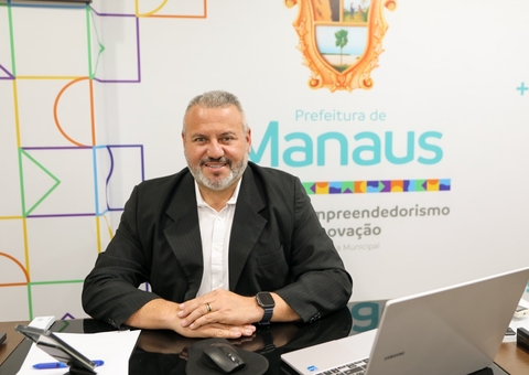 Wagno Oliveira é nomeado novo secretário da Semtepi em Manaus