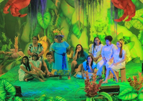 Departamento Cênico do Caprichoso abre inscrições para oficinas de teatro