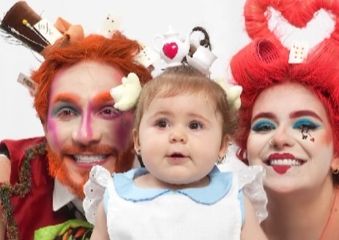 'Chá da Alice': Viih Tube e Eliezer revelam tema do aniversário da filha Lua