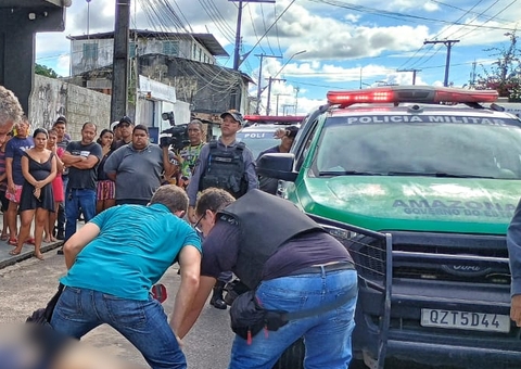 Preso pistoleiro que matou aluno ao sair da academia em Manaus