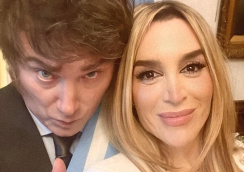 Milei anuncia término de relacionamento com atriz Fátima Florez