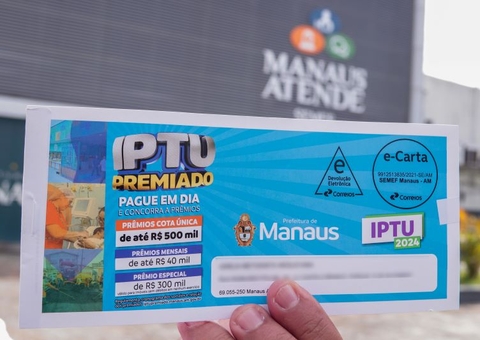 Prefeitura alerta para vencimento da segunda parcela do IPTU