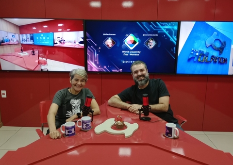 O World Creativity Day 2024 acontece em Manaus; saiba mais