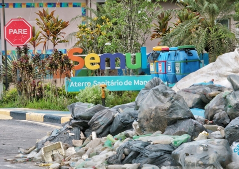 Amom tentou descartar lixo contaminado em aterro de Manaus sem autorização, explicam secretários 