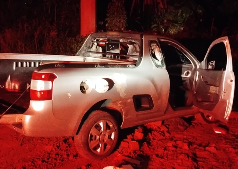 Motorista é espancado após picape desgovernada atingir carros e motos no Parque 10