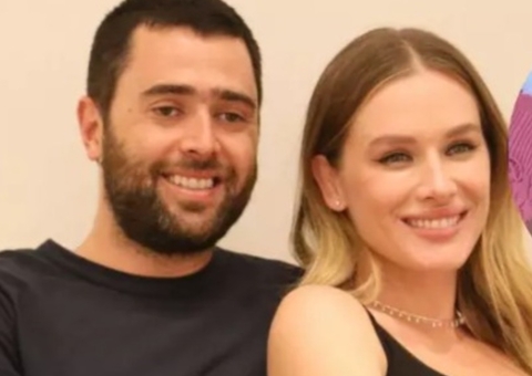 Fiorella Mattheis e herdeiro da Globo esperam segundo filho