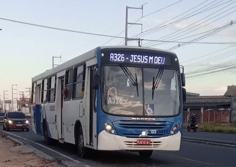 Mudança de rota do ônibus A326 é suspensa na comunidade Jesus me Deu