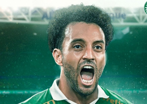 Palmeiras anuncia a contratação do atacante Felipe Anderson