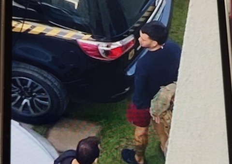 Homem é preso em operação da Polícia Federal em condomínio no Planalto