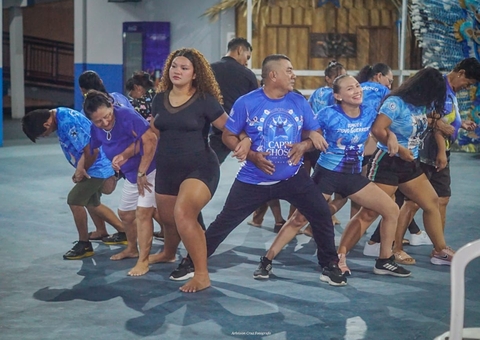 Departamento Cênico do Caprichoso inicia oficinas de Teatro 