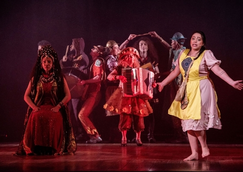 Musical 'O Admirável Sertão de Zé Ramalho' chega ao palco do Teatro Amazonas