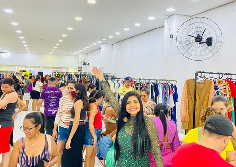 ‘Bazar da Rayana’ acontece neste sábado com produtos a partir de R$ 1 em Manaus