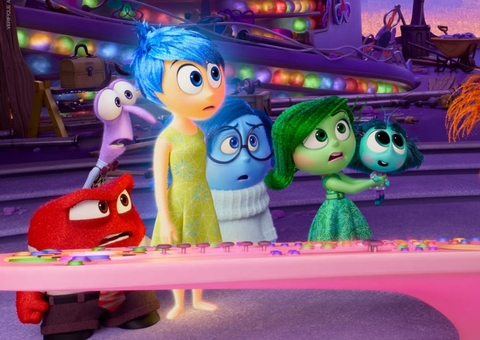 Divertida Mente 2 divulga pôster com novos personagens