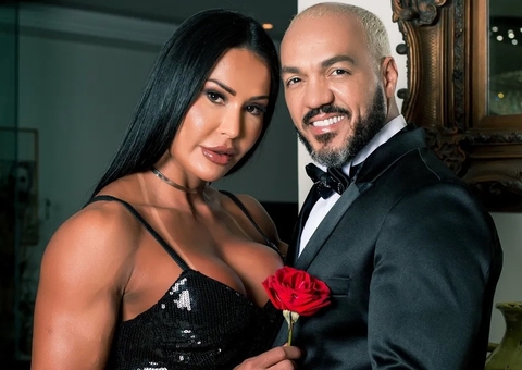 Belo e Gracyanne Barbosa se separam após 15 anos