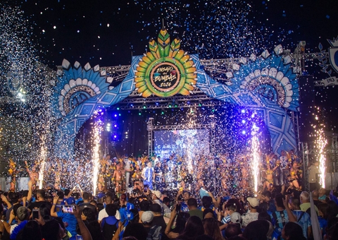 Caprichoso celebra os povos originários no Bar do Boi deste sábado