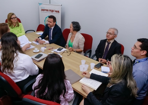  Audiência com a SES-AM no MP discute melhorias na saúde do Amazonas