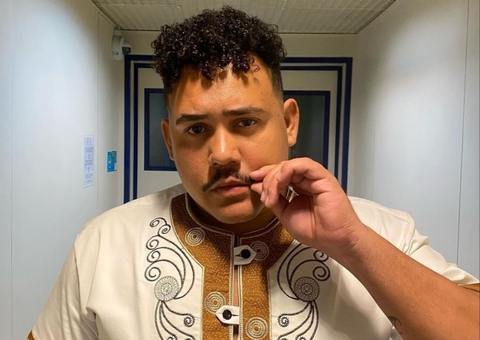 Recém-divorciado, Lucas Buda é flagrado com mulher misteriosa