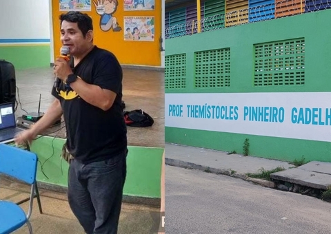 Professor morre dentro de escola após passar mal em Manaus