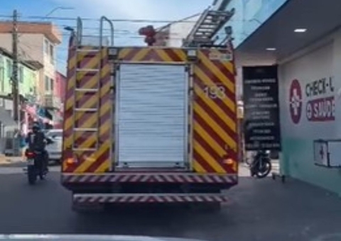 Cilindro de hidrogênio explode dentro de clínica médica no Alvorada 