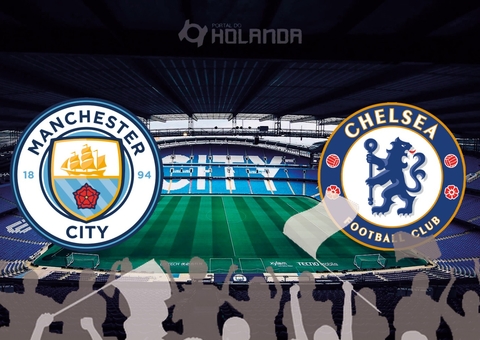 Manchester City e Chelsea se enfrentam hoje na Copa da Inglaterra; confira