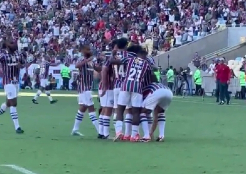 Vídeo: Fluminense abre placar contra Vasco no Brasileirão 2024