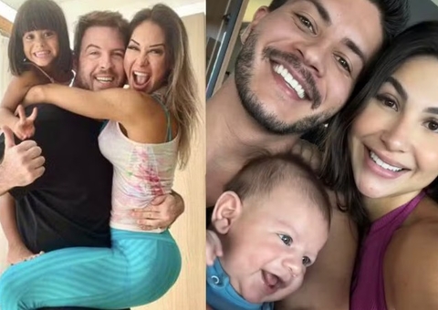 Shade? Jheny Santucci elogia Arthur Aguiar como pai após vídeo de Maíra Cardi