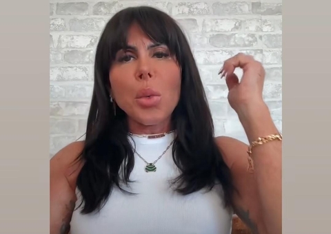 Gretchen crítica Davi: 'Se você quiser saber quem é uma pessoa, dê poder a ela'