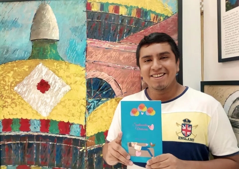 Escritor manauara Vitor Gusmão concorre ao prêmio nacional Reflexo Literário