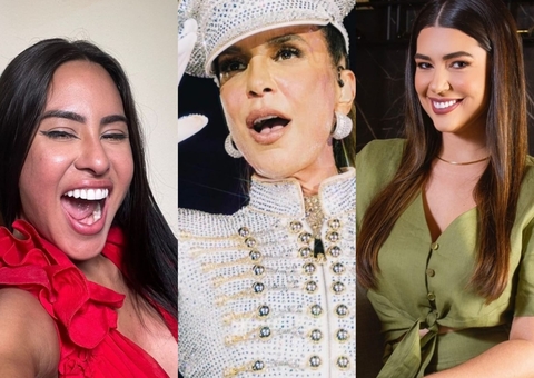 Ivete Sangalo faz live sobre show em Manaus com Vivian Amorim e Isabelle