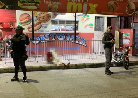 Homem morre sentado após ser espancado no Monte das Oliveiras