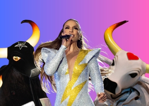 Caprichoso e Garantido abrem turnê de Ivete Sangalo em Manaus