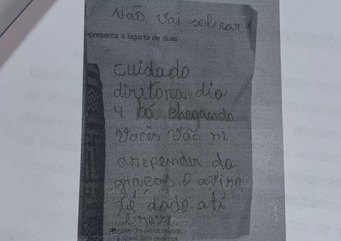 "Camarão" é preso após ameaças de massacre em escola no Amazonas: 'Não vai sobrar um'