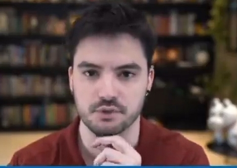 Felipe Neto chama Arthur Lira de "excrementíssimo" em discurso na Câmara 