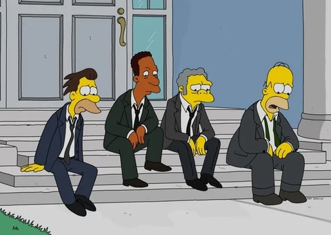 Quem é Larry? Personagem morreu em Os Simpsons após 35 temporadas