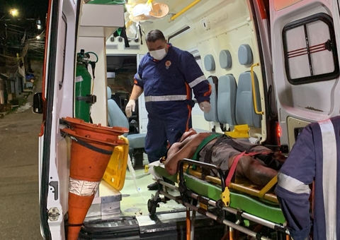 Homem é baleado e tem membros quebrados durante tortura no Novo Aleixo