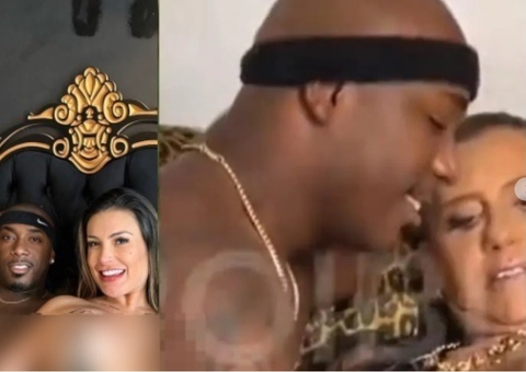 Sem censura, ator pornô mostra cena de an4l com Andressa Urach e vídeo com Cadillac